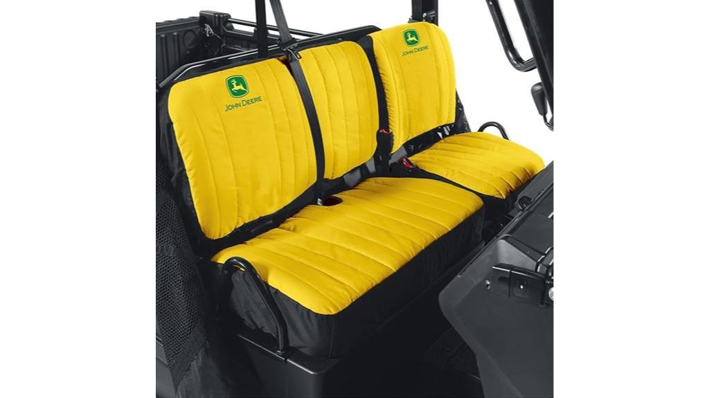 john deere bench seat cover