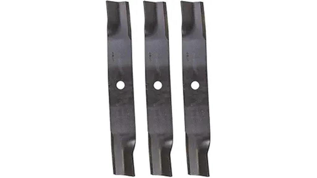 john deere blade set