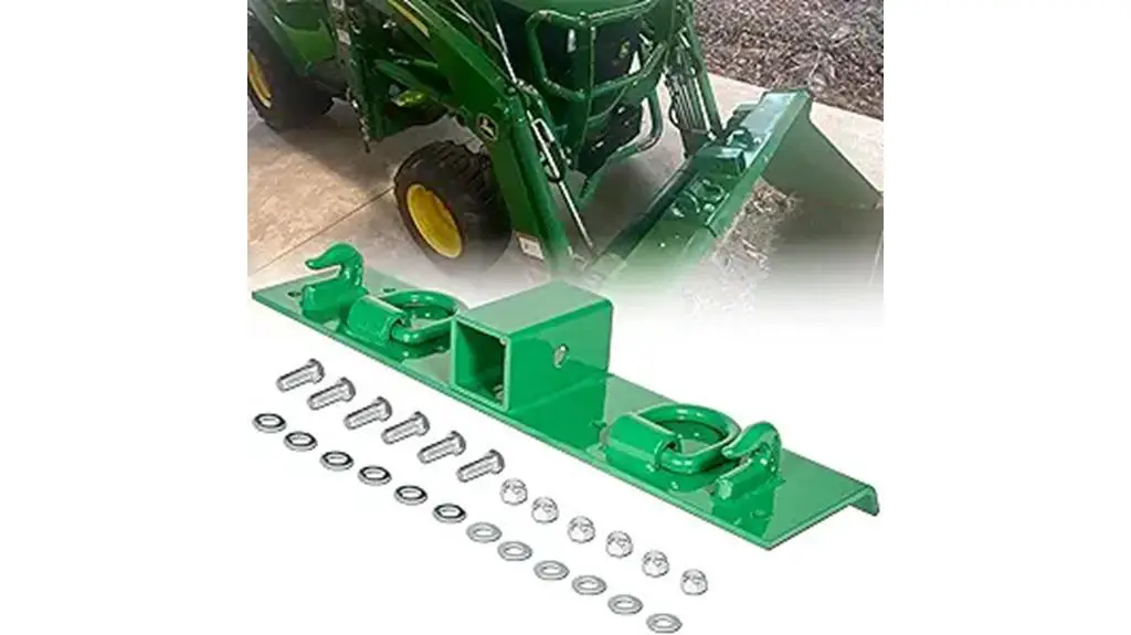 john deere compact tractor hooks