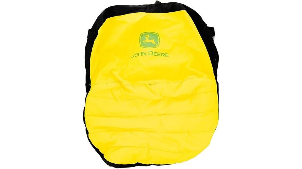 john deere cushion cover