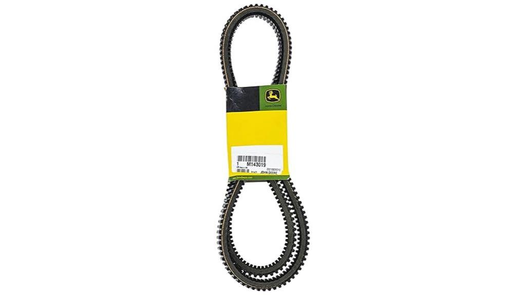 john deere deck belt