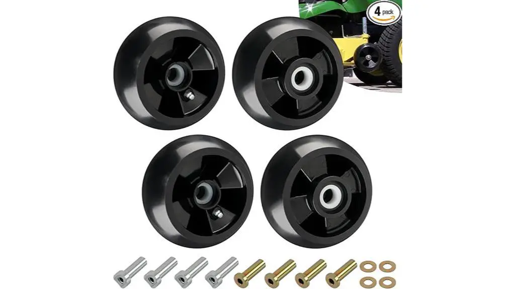 john deere deck gauge wheels