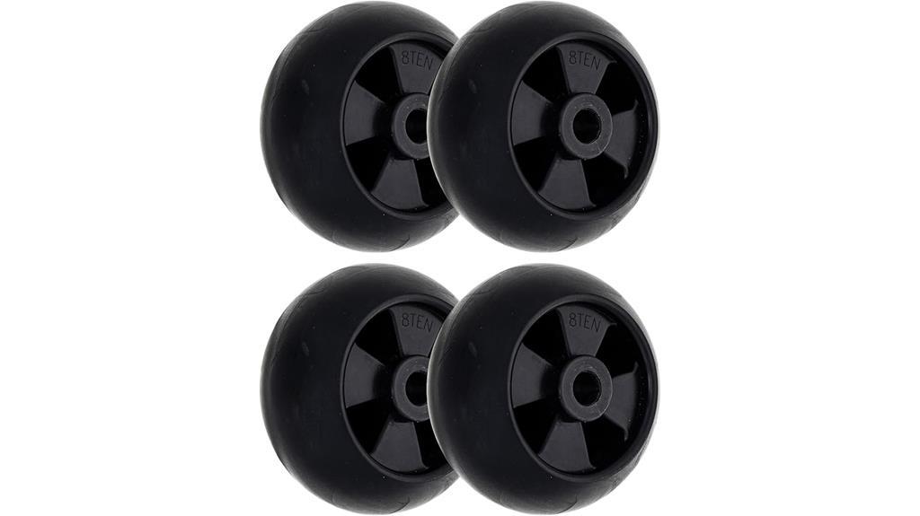 john deere deck wheel set