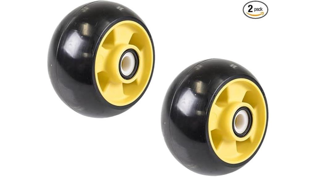 john deere deck wheels