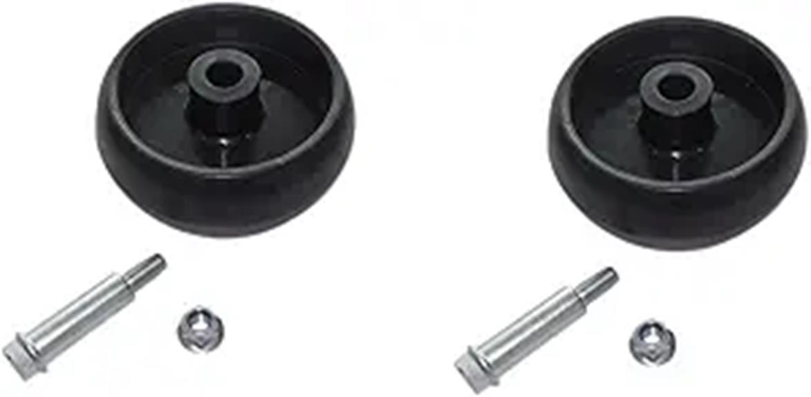 john deere deck wheels assembly