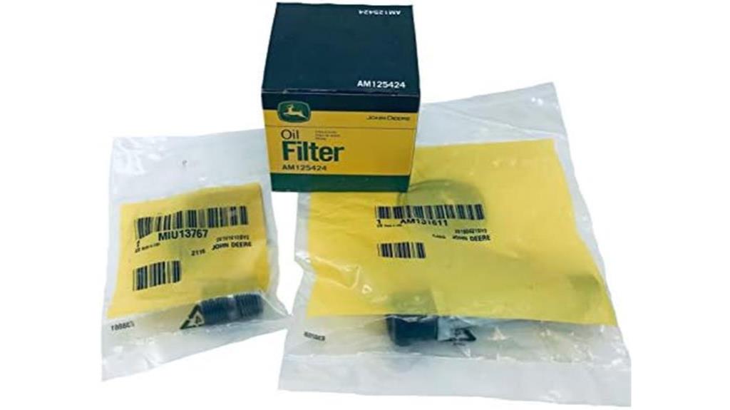 john deere easy change kit