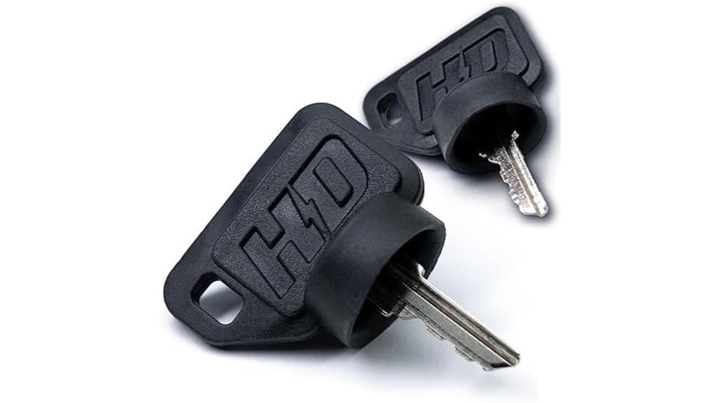 john deere ez trak key