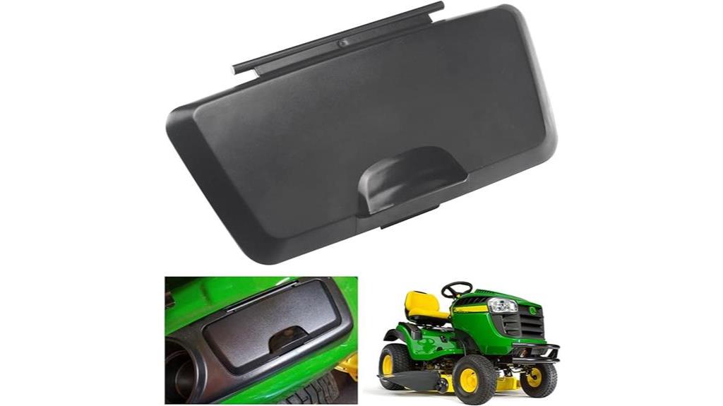 john deere fender deck cover