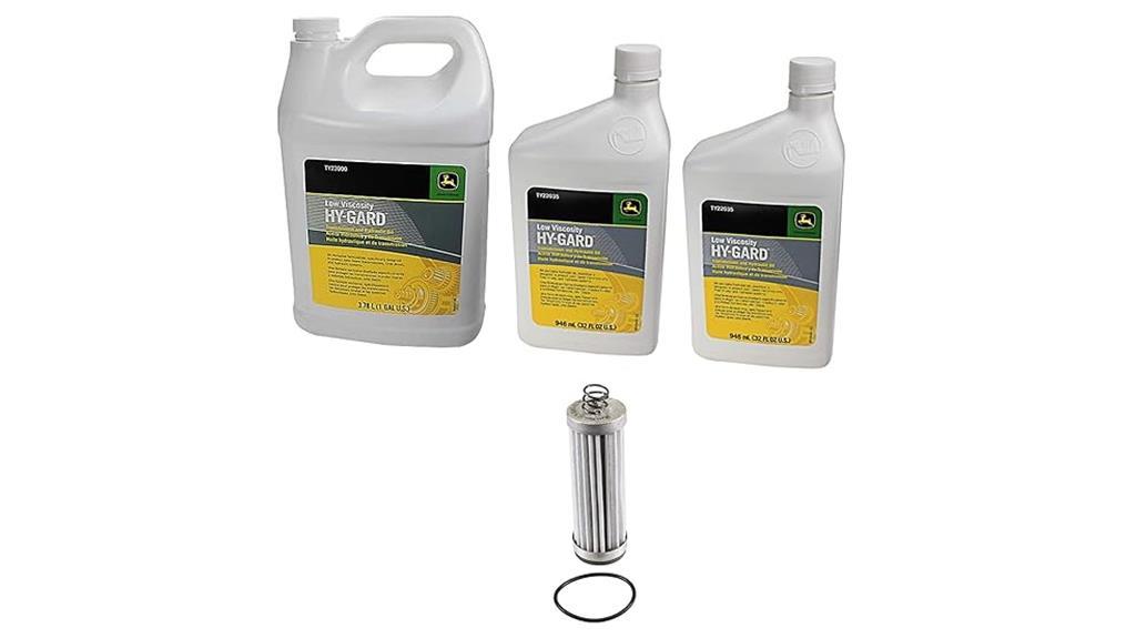 john deere filter kit