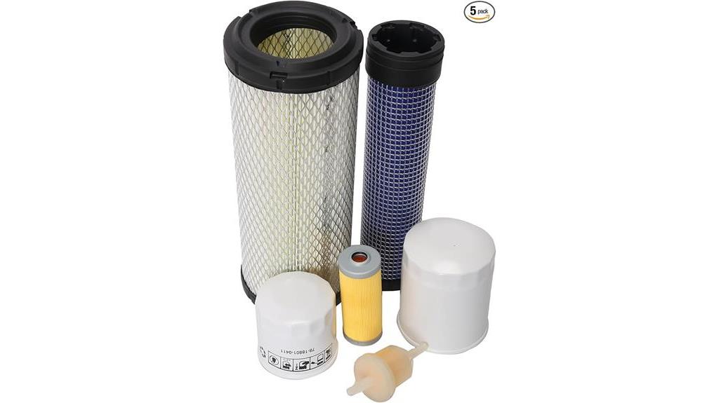 john deere filter kit