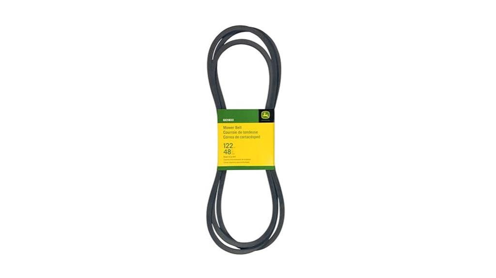 john deere flat belt