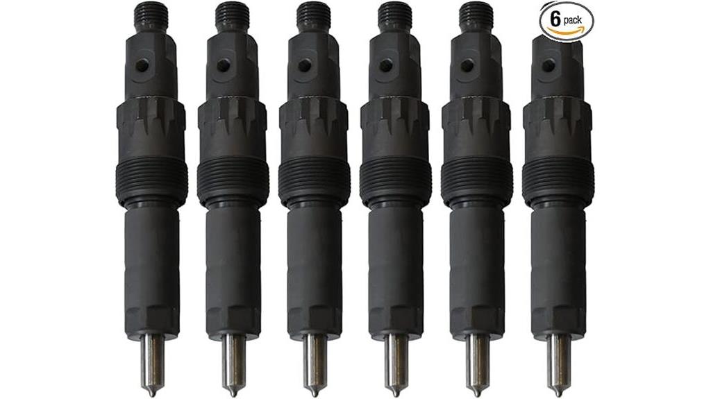 john deere fuel injectors set