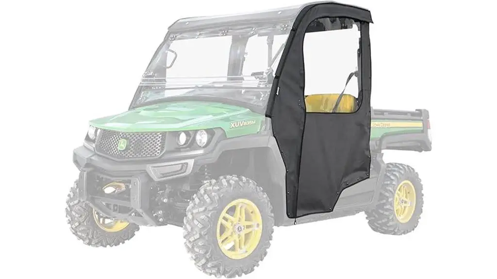 john deere gator enclosure