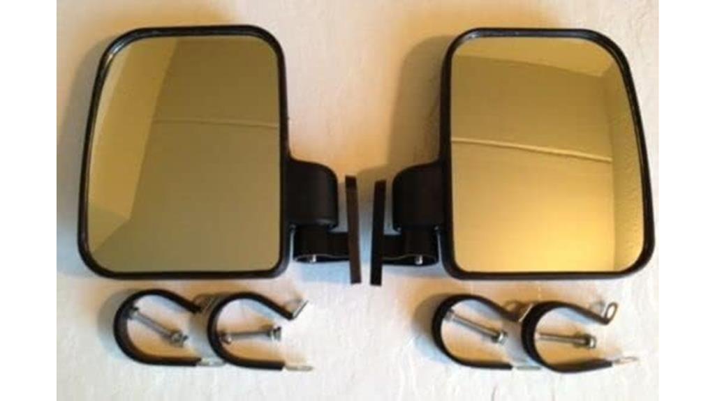 john deere gator mirror set