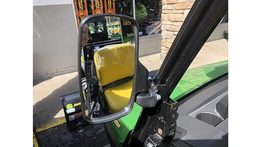 john deere gator mirrors