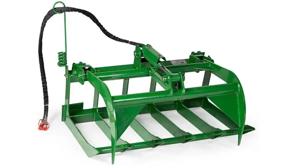 john deere grapple bucket