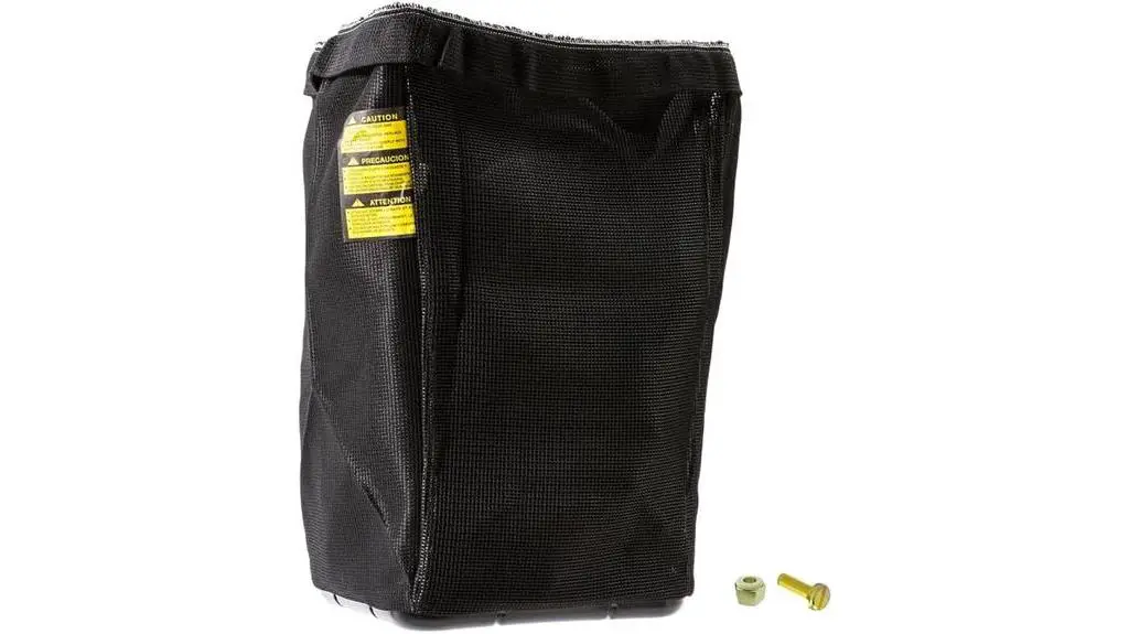 john deere grass bag kit