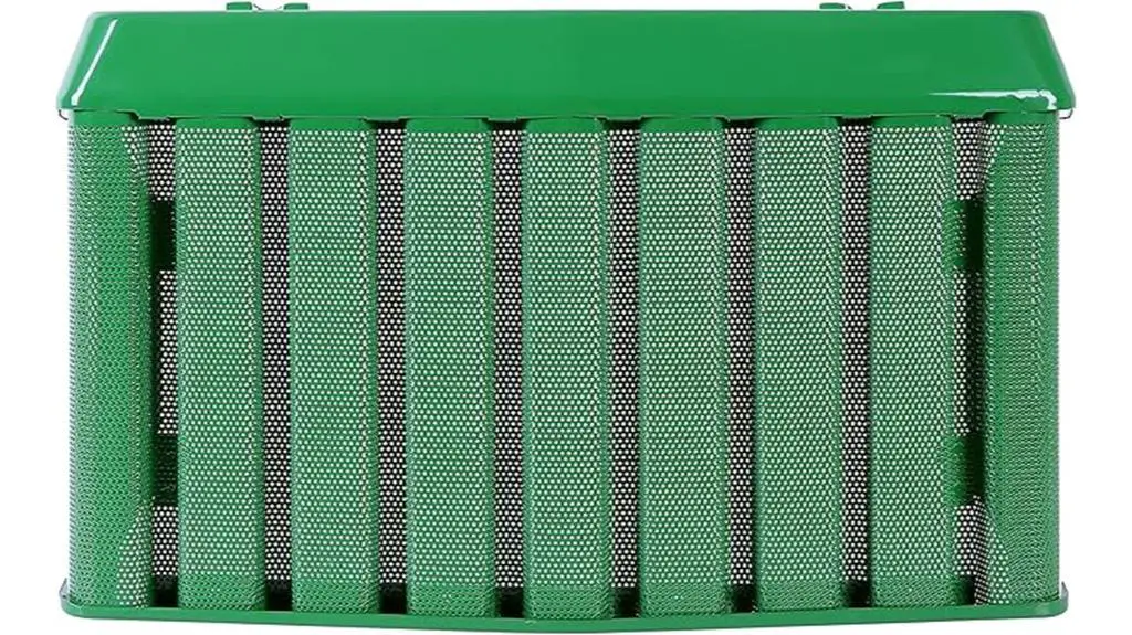 john deere grille accessory