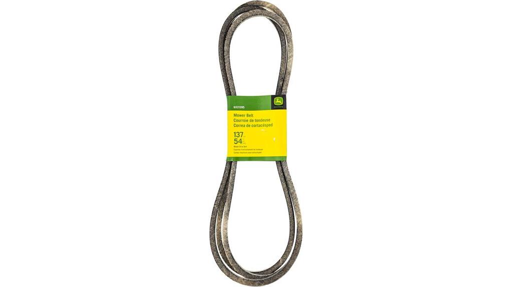 john deere gx21395 flat belt