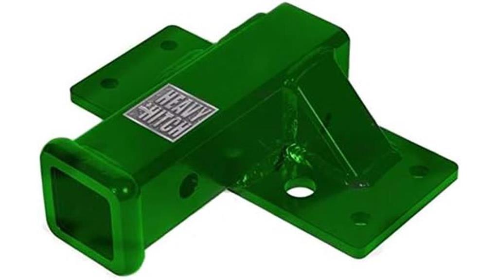 john deere hitch plate