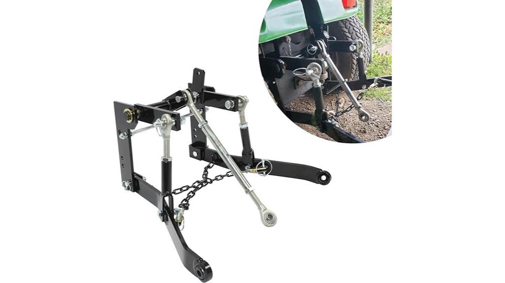 john deere hitch steel kit