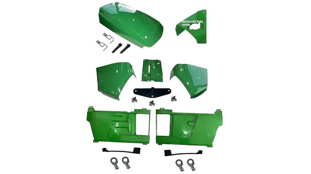 john deere hood fuel kit