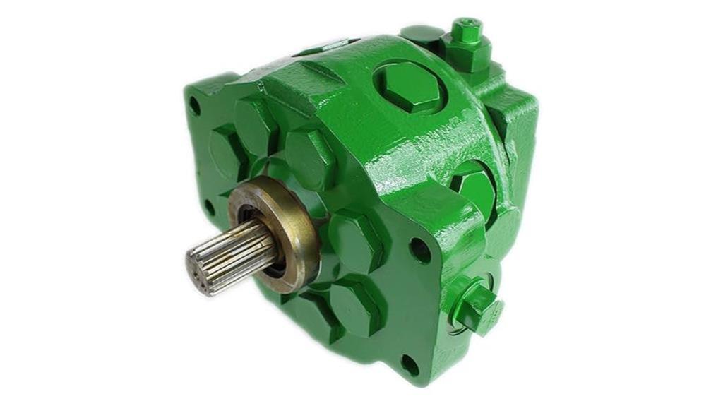 john deere hydraulic pump