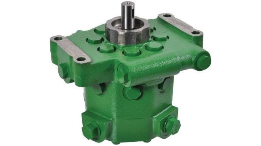 john deere hydraulic pump