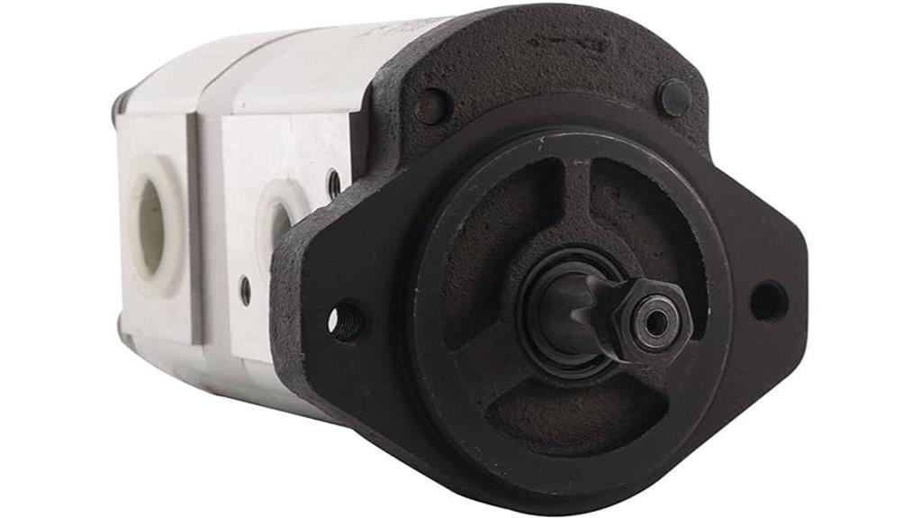 john deere hydraulic pump