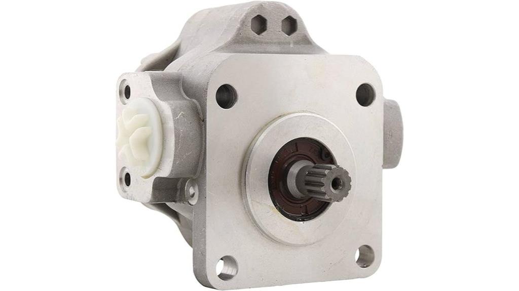 john deere hydraulic pump