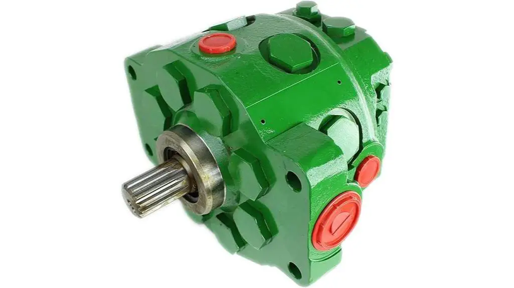 john deere hydraulic pump replacement