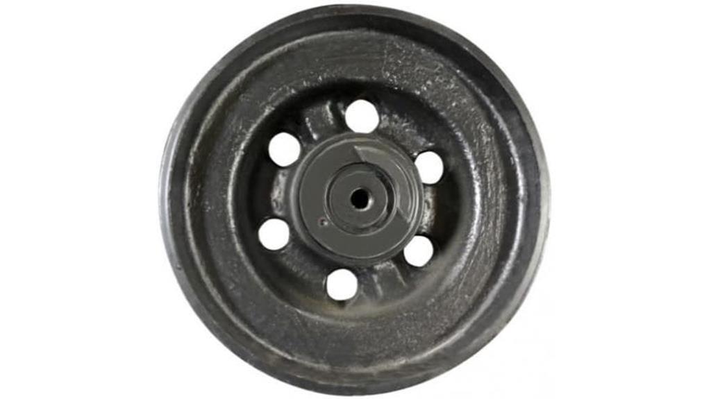 john deere jcb idler pulley