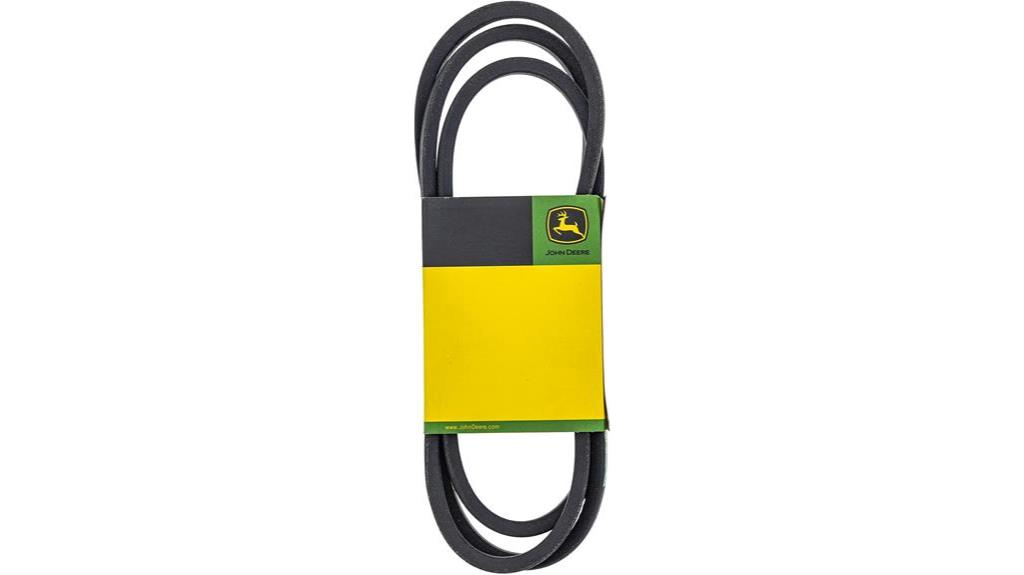 john deere lawn tractor belt