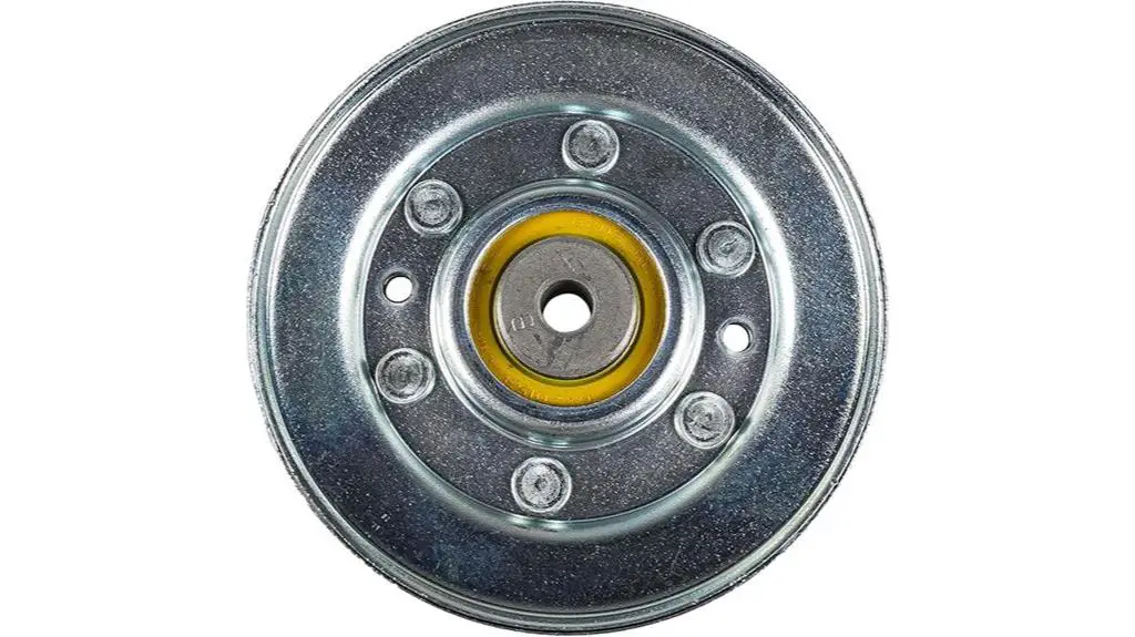 john deere lawn tractor pulley