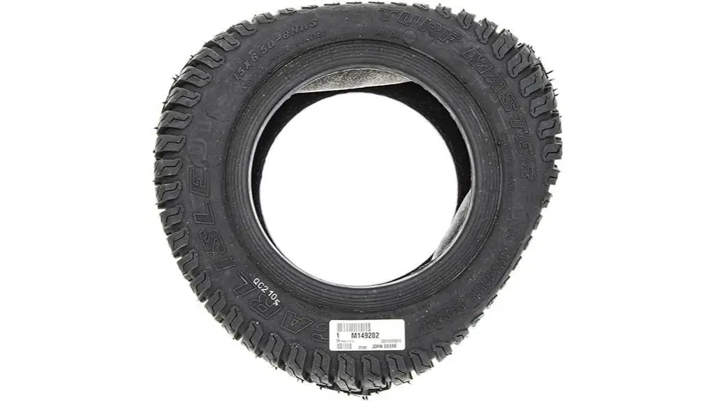 john deere lawn tractor tire