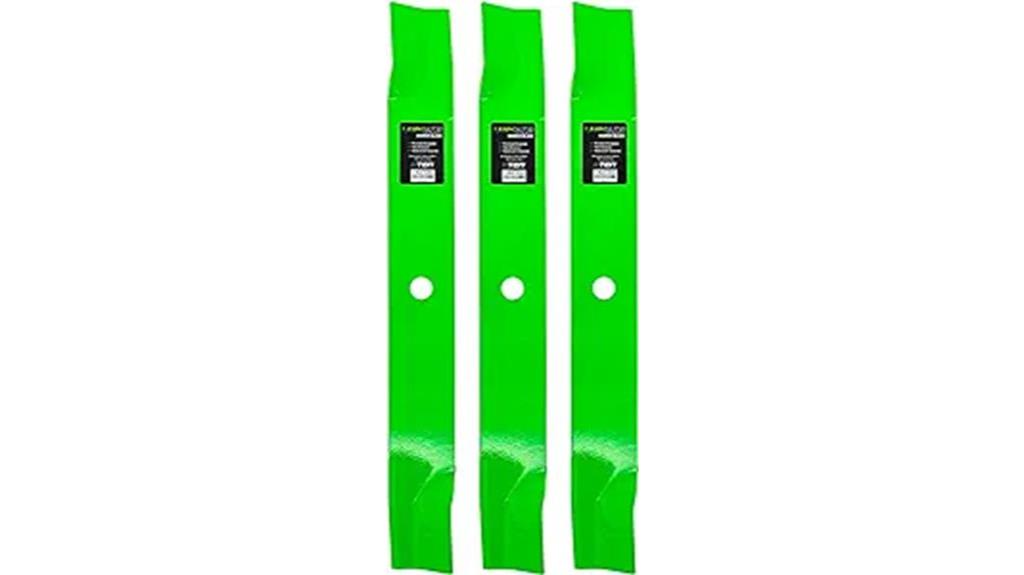 john deere lawnrazor blades