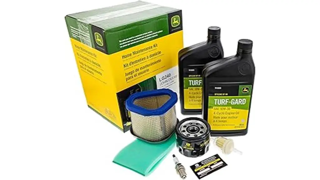 john deere lg240 maintenance kit