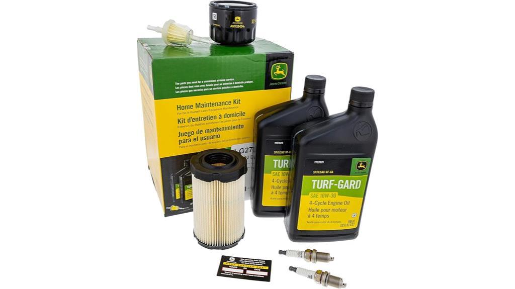 john deere lg275 care package