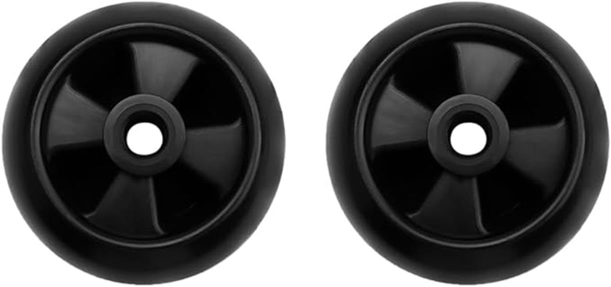 john deere mover deck wheels