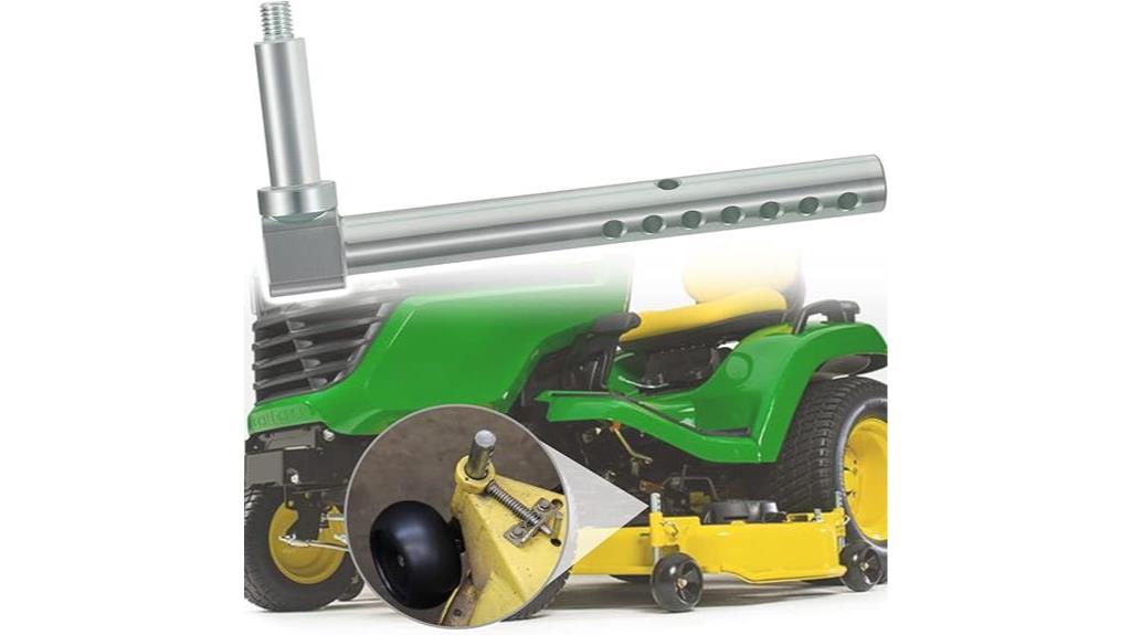 john deere mower accessory