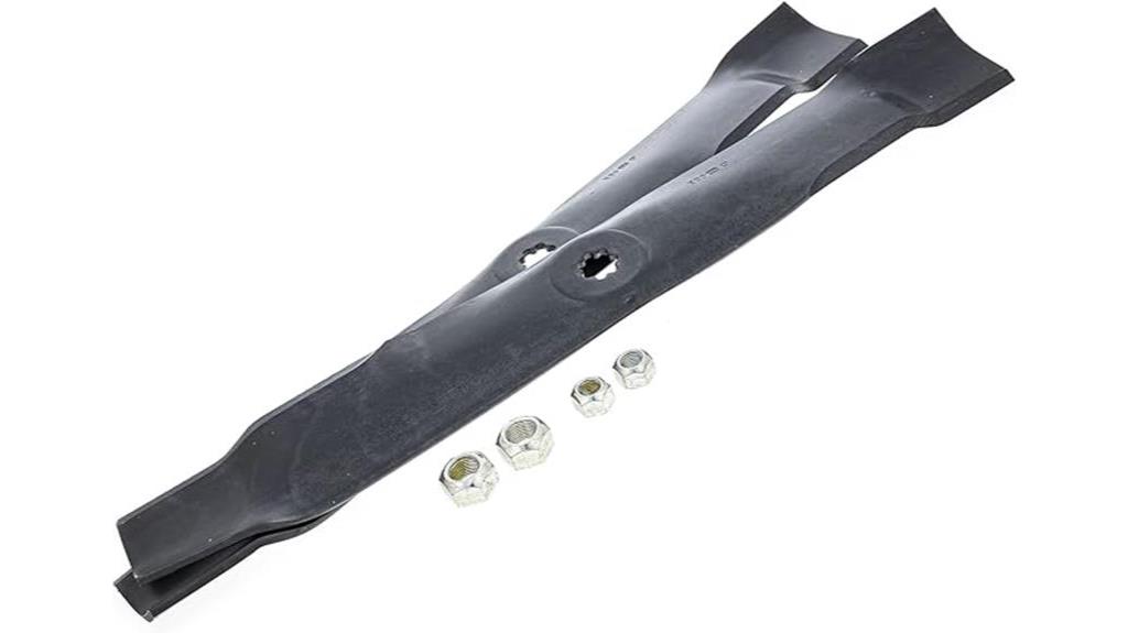 john deere mower blade kit