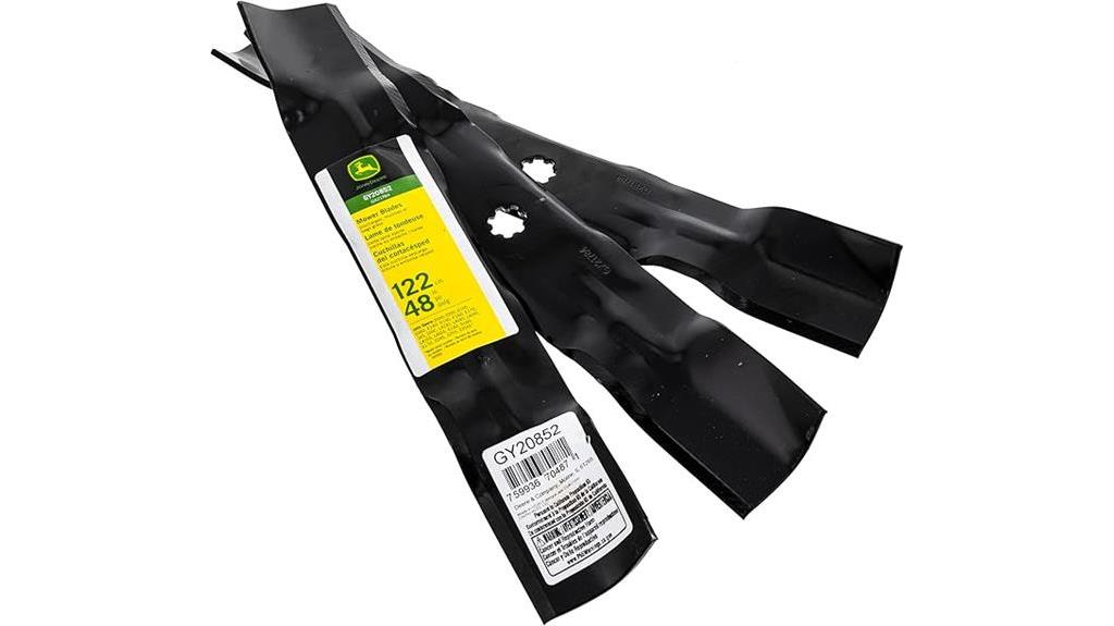 john deere mower blade kit