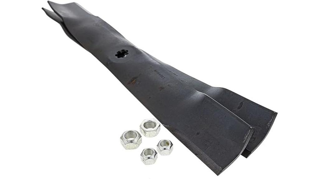 john deere mower blade kit