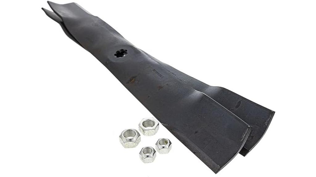 john deere mower blade kit