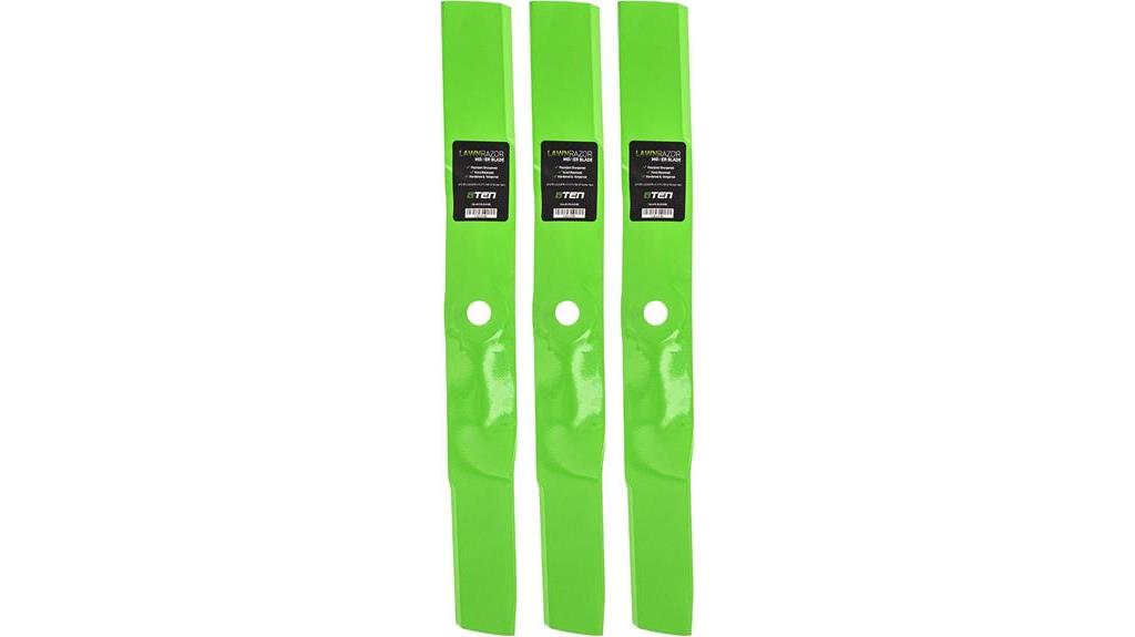 john deere mower blade set