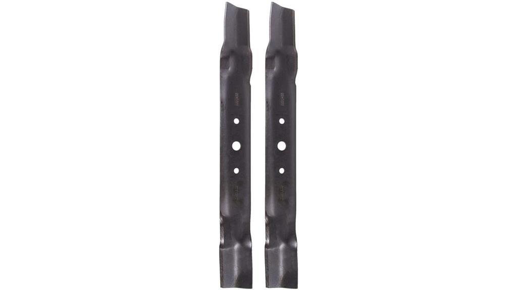 john deere mower blade set