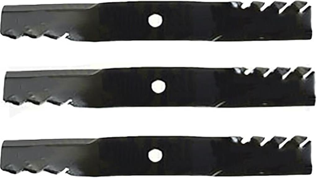 john deere mower blades