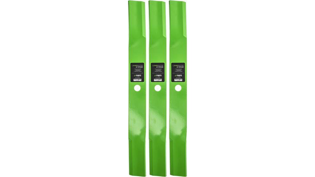 john deere mower blades