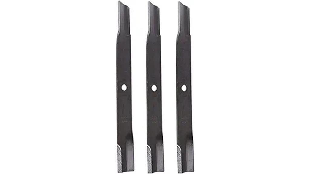 john deere mower blades