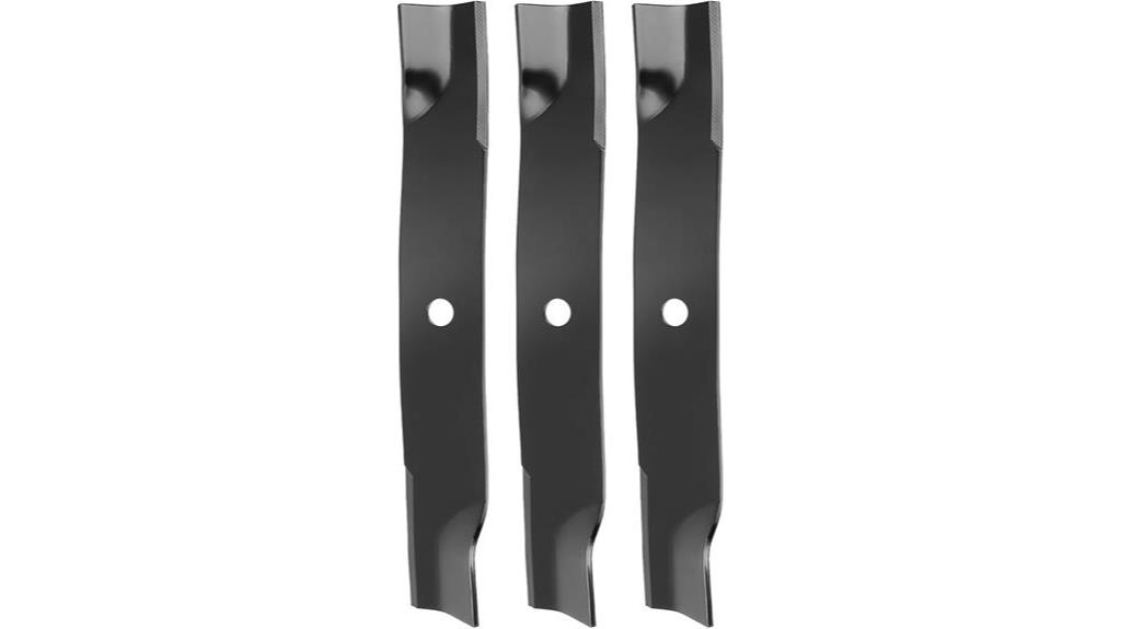 john deere mower blades